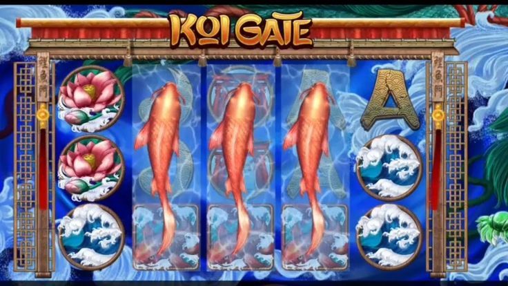 ESLOT Koi Gate: Rahasia Pola Scatter Gacor Hari Ini!